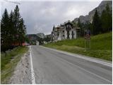 Passo Tre Croci - Sella di Punta Nera